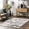 Nuloom Chrissie Abstract Shapes Fringe Area Rug 2ft 8in x 8ft RZTW04A-2808 - alternate 1